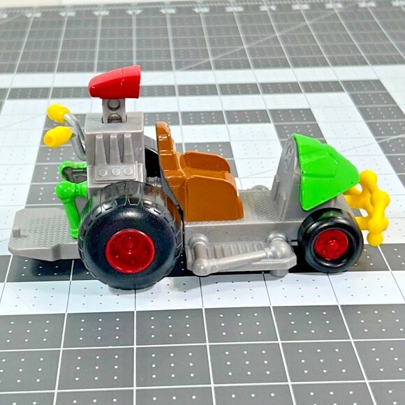2014 TMNT Half-Shell Heroes Patrol Buggy Racer Go Kart Go-Kart Car Ninja Turtles - Picture 5 of 9
